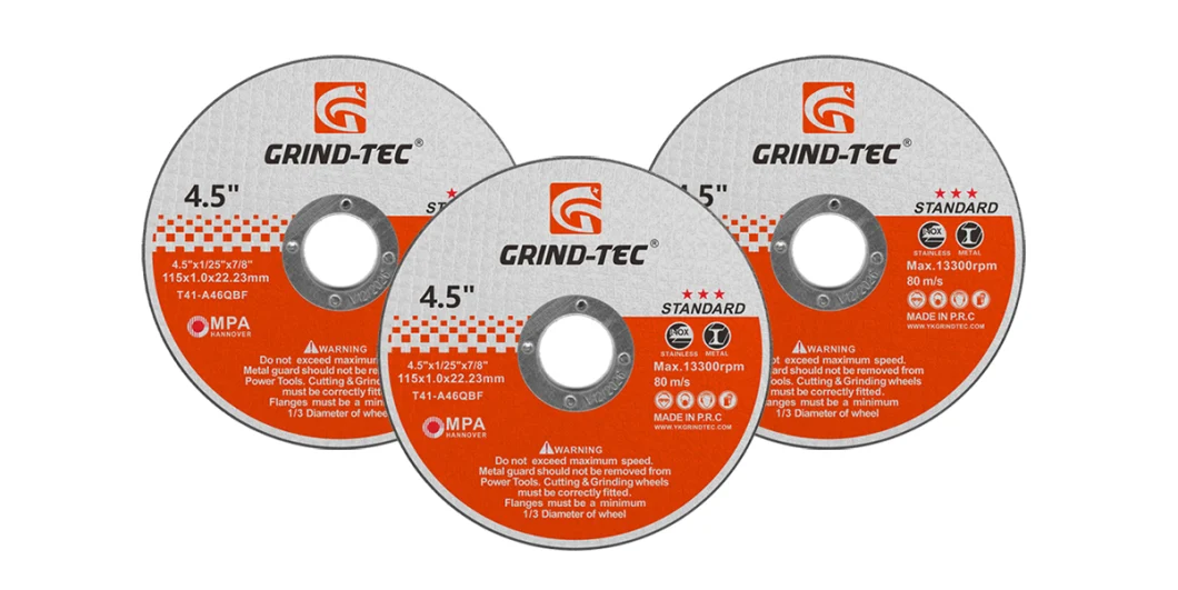 Abrasive Cutting Discs for Metal/Stainless 115X1X22 Cutting Wheel