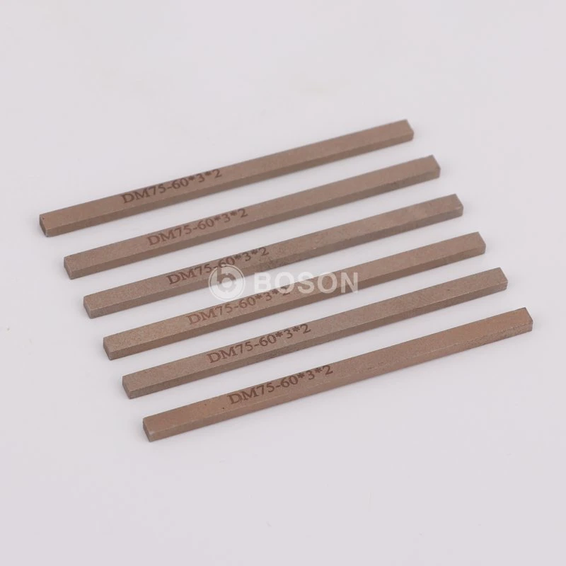 Diamond Abrasive Sticks for Cast Iron Ceramics and Glass Honing