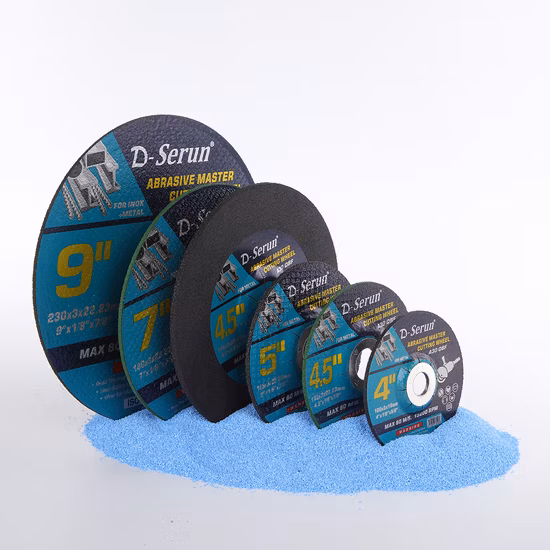 Disque de meulage de 9 pouces Meule de coupe OEM