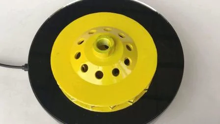 Disque de meulage pour béton, meule diamantée turbo, outil abrasif