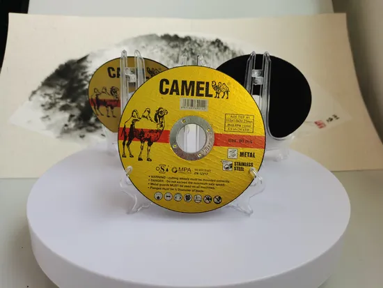 Disque de coupe de 4,5 po pour le métal et l'acier inoxydable