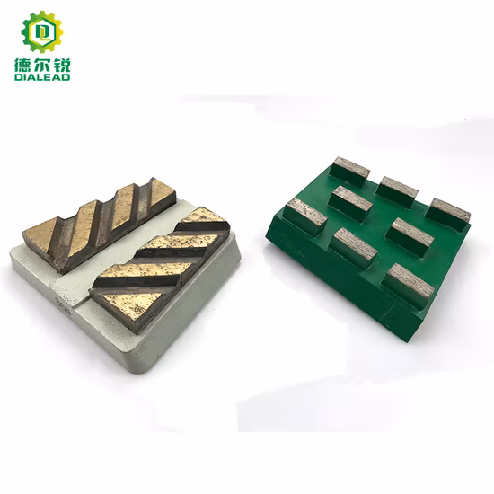 Dialead Metal Bonded Diamond Frankfurt Abrasif pour outils de meulage de marbre