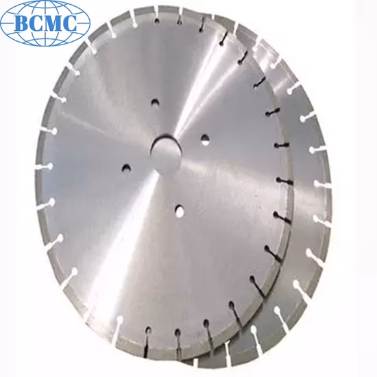 Lame de scie à diamant Disque de coupe humide sec Machine CNC Pierre de marbre de granit