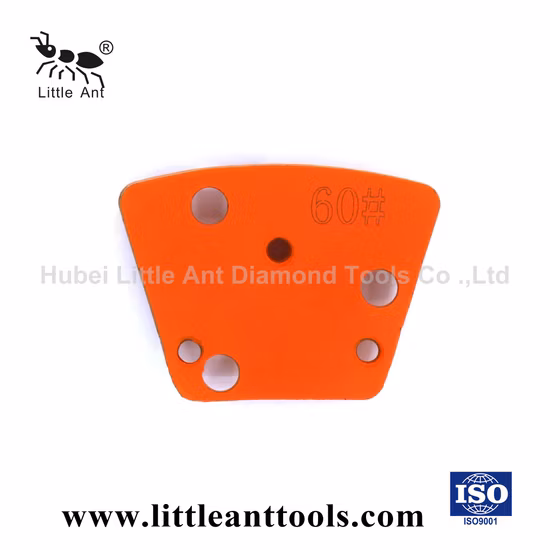 Diamant de béton pour rectifieuse abrasive au sol