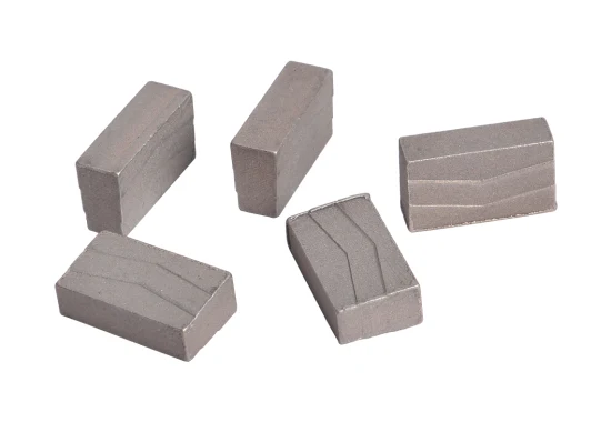 Segments de coupe de blocs de granit Dialead 3000 mm pour le marché russe